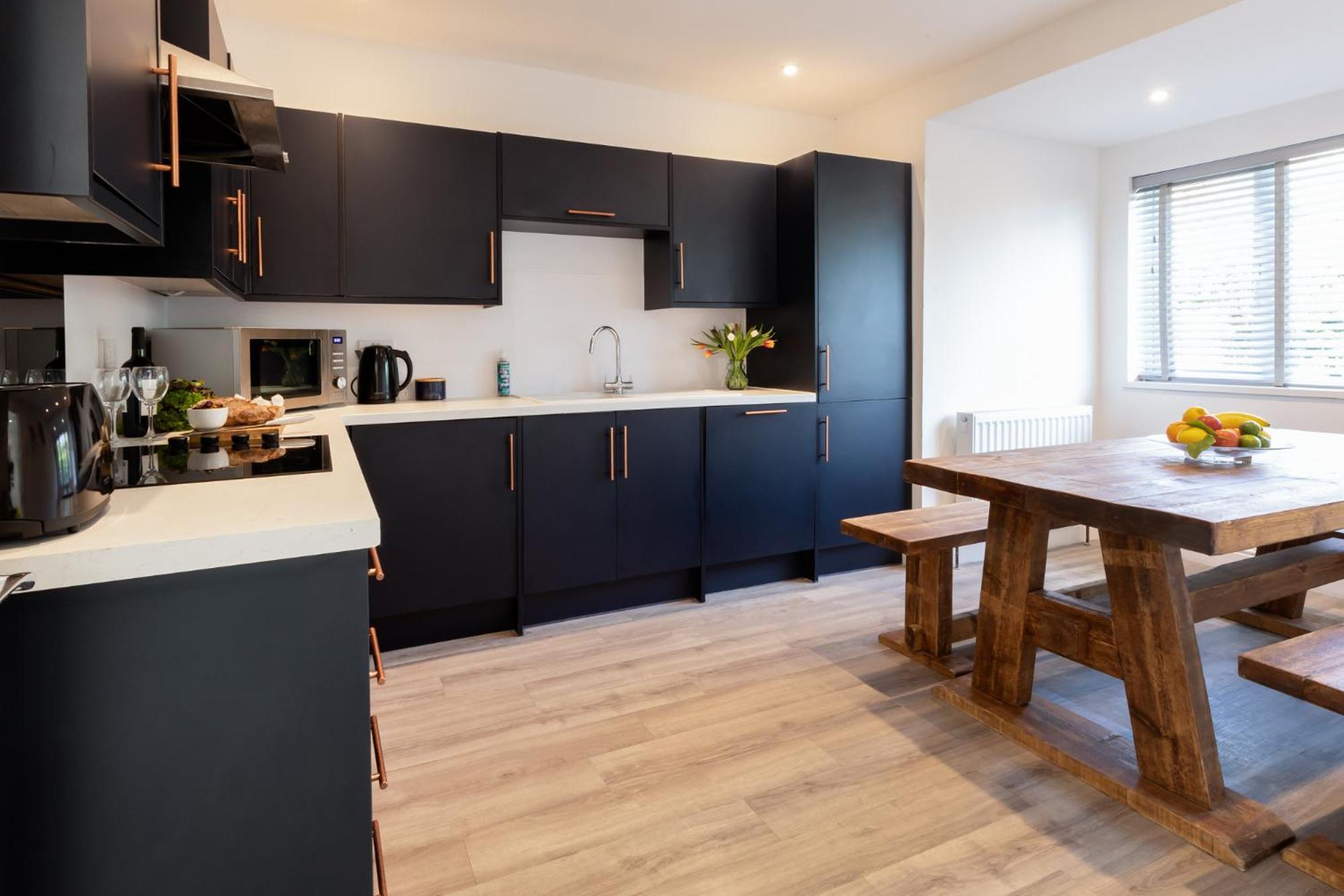 The Nook - Self Serviced Accommodation St Ives Exteriör bild