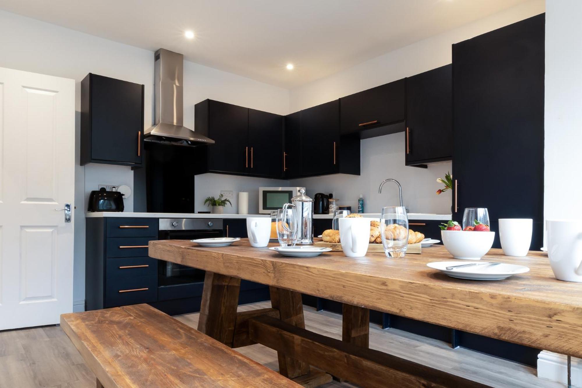 The Nook - Self Serviced Accommodation St Ives Exteriör bild