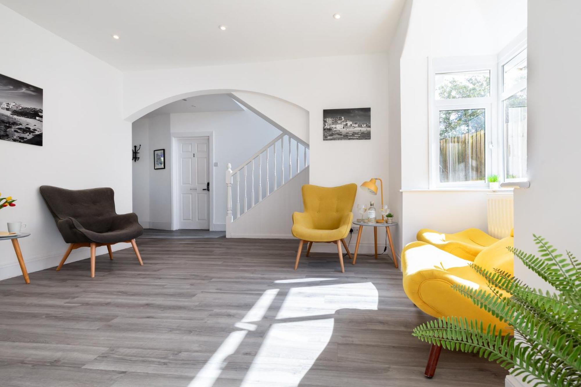 The Nook - Self Serviced Accommodation St Ives Exteriör bild