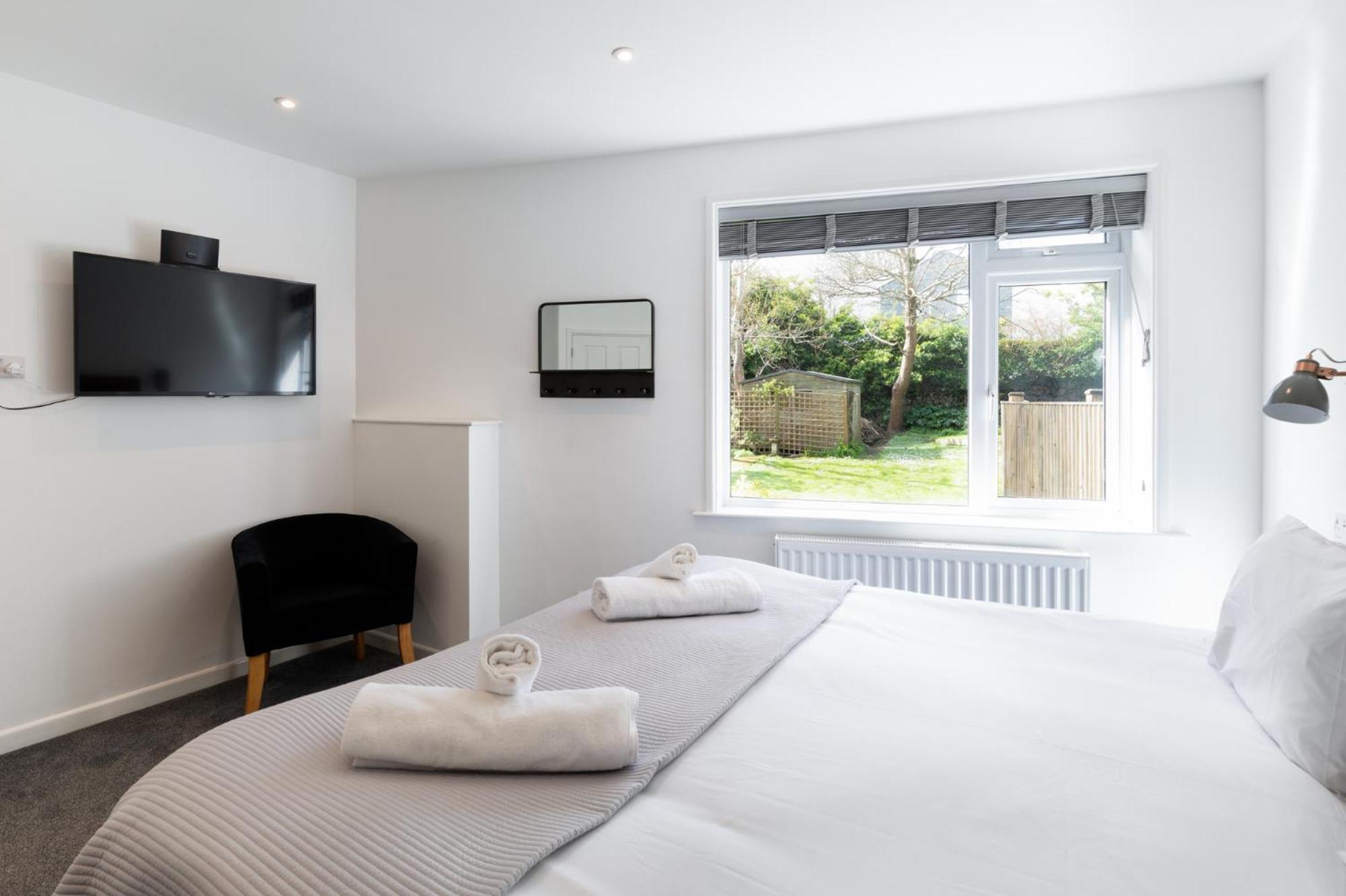 The Nook - Self Serviced Accommodation St Ives Exteriör bild