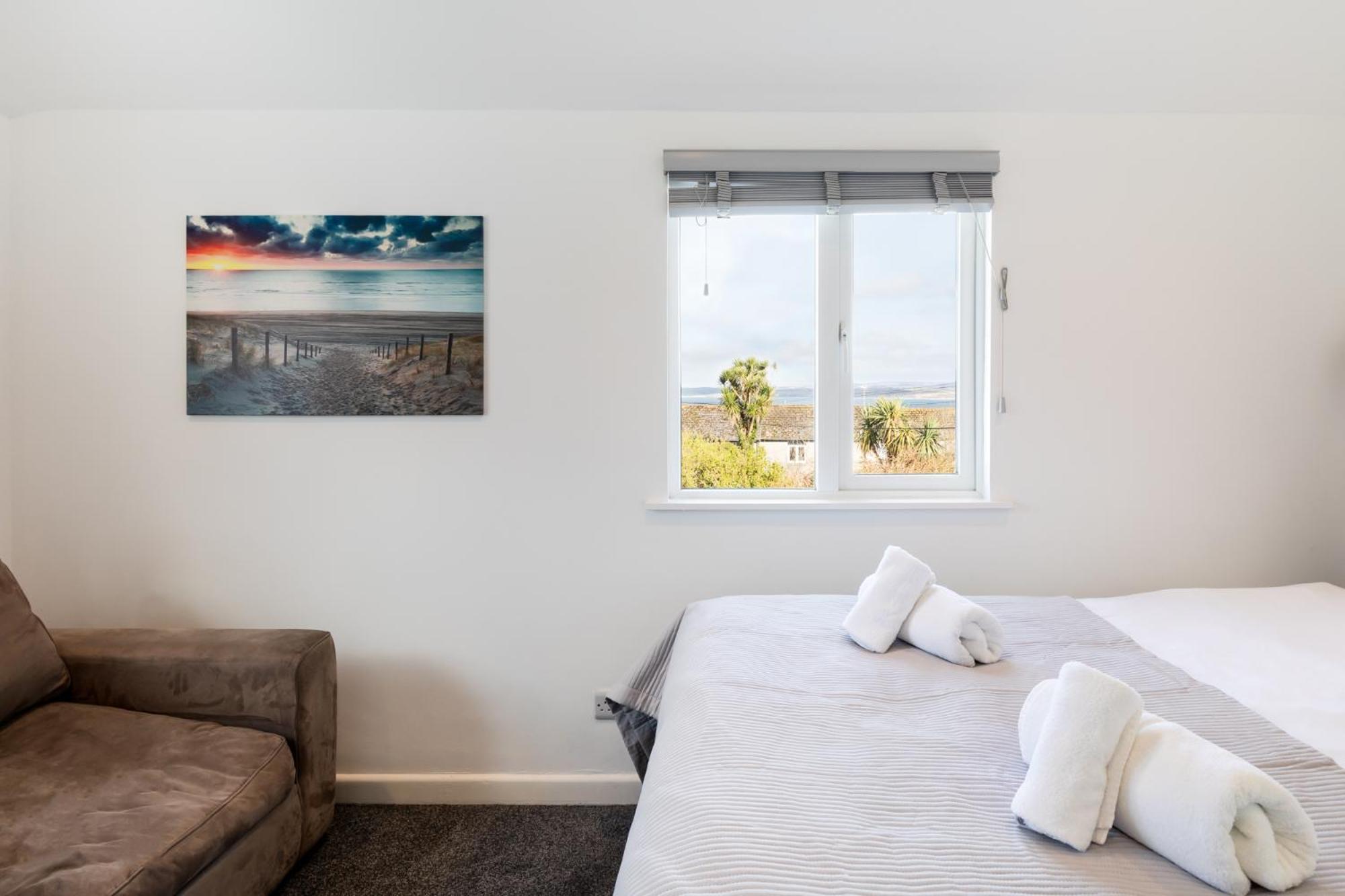 The Nook - Self Serviced Accommodation St Ives Exteriör bild