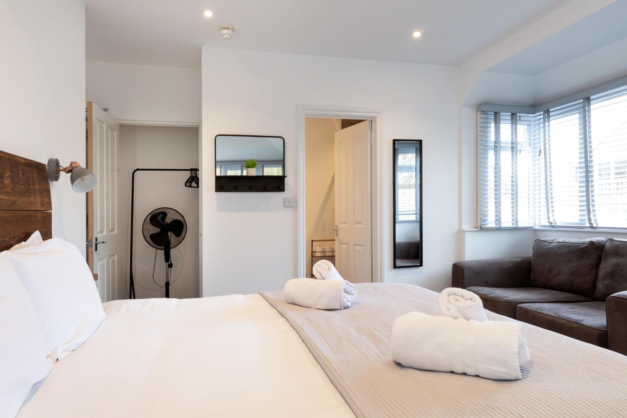 The Nook - Self Serviced Accommodation St Ives Exteriör bild