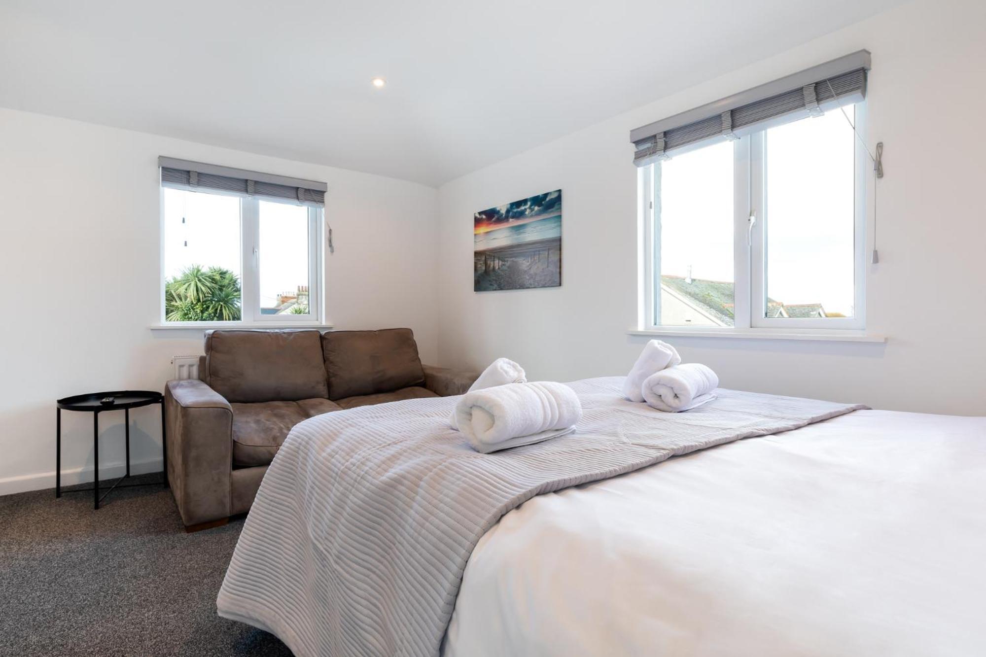 The Nook - Self Serviced Accommodation St Ives Exteriör bild